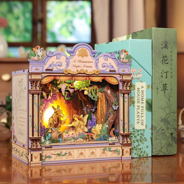 Cutebee 3D DIY Huisje A Midsummer Night’s Dream – TTKA201 - Afbeelding 5
