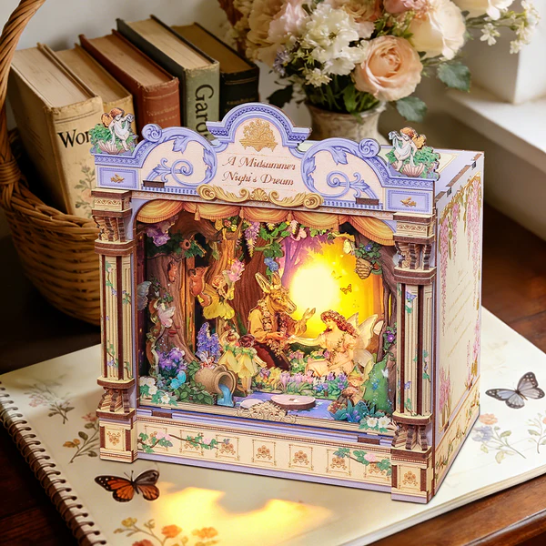 Cutebee 3D DIY Huisje A Midsummer Night’s Dream – TTKA201 - Afbeelding 6