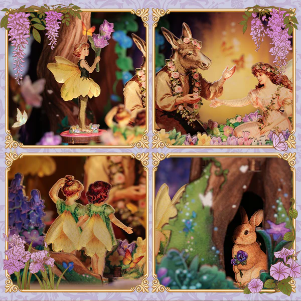 Cutebee 3D DIY Huisje A Midsummer Night’s Dream – TTKA201 - Afbeelding 8