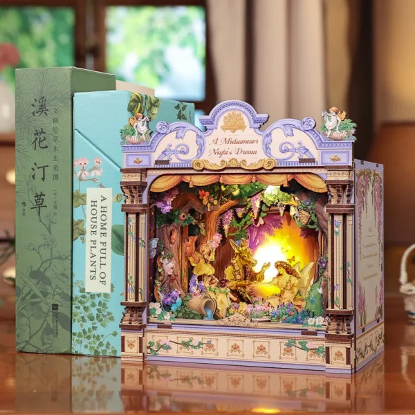 Cutebee 3D DIY Huisje A Midsummer Night’s Dream – TTKA201