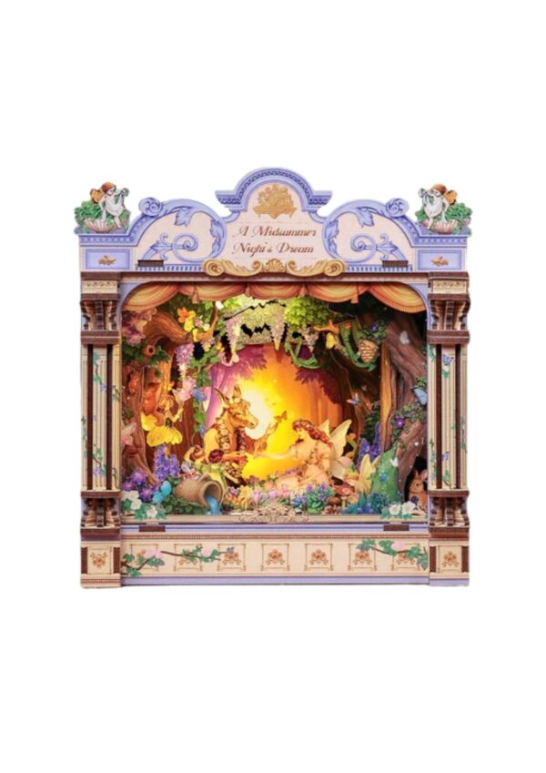 Cutebee 3D DIY Huisje A Midsummer Night’s Dream – TTKA201 - Afbeelding 2