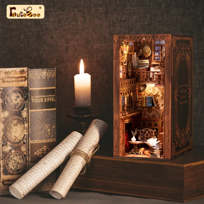 Cutebee DIY Booknook Eternal Bookstore – YS05 - Afbeelding 3