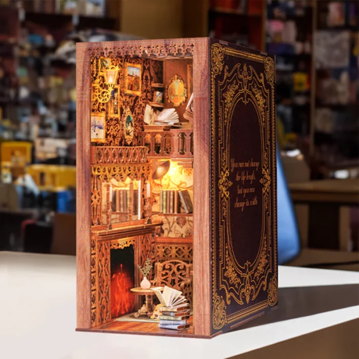 Cutebee DIY Booknook Eternal Bookstore – YS05