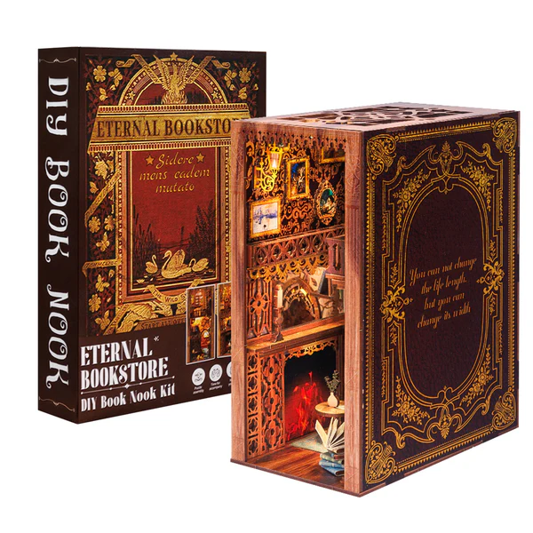 Cutebee DIY Booknook Eternal Bookstore – YS05 - Afbeelding 10