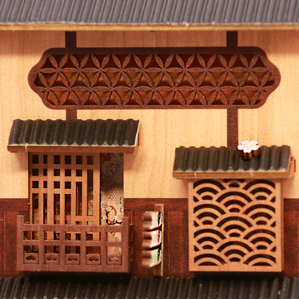 Cutebee DIY Booknook Under the Sakura Tree – YS06B - Afbeelding 5