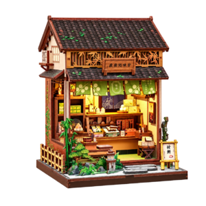 Cutebee Kanmi Dokoro Kurihara DIY miniatuurhuisje met transparante achtergrond