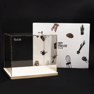 Rolife displaybox DF01M – 24,5 × 20 × 21,5 cm