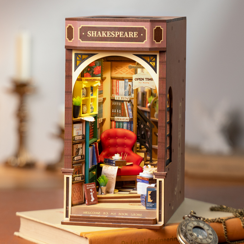 Rolife DIY Boekenhoek Boekhandel TGB07 - Afbeelding 2
