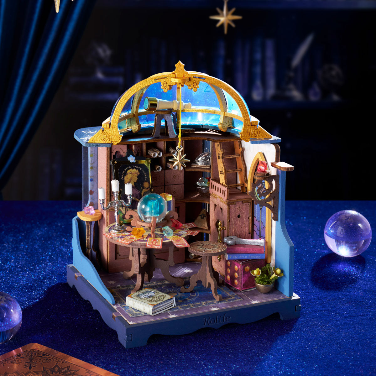 Rolife DIY Miniatuurhuis Astral Dome DS058 - Afbeelding 2