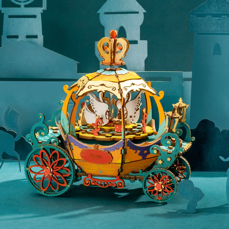 Rolife Pumpkin Carriage AM41 - Afbeelding 2
