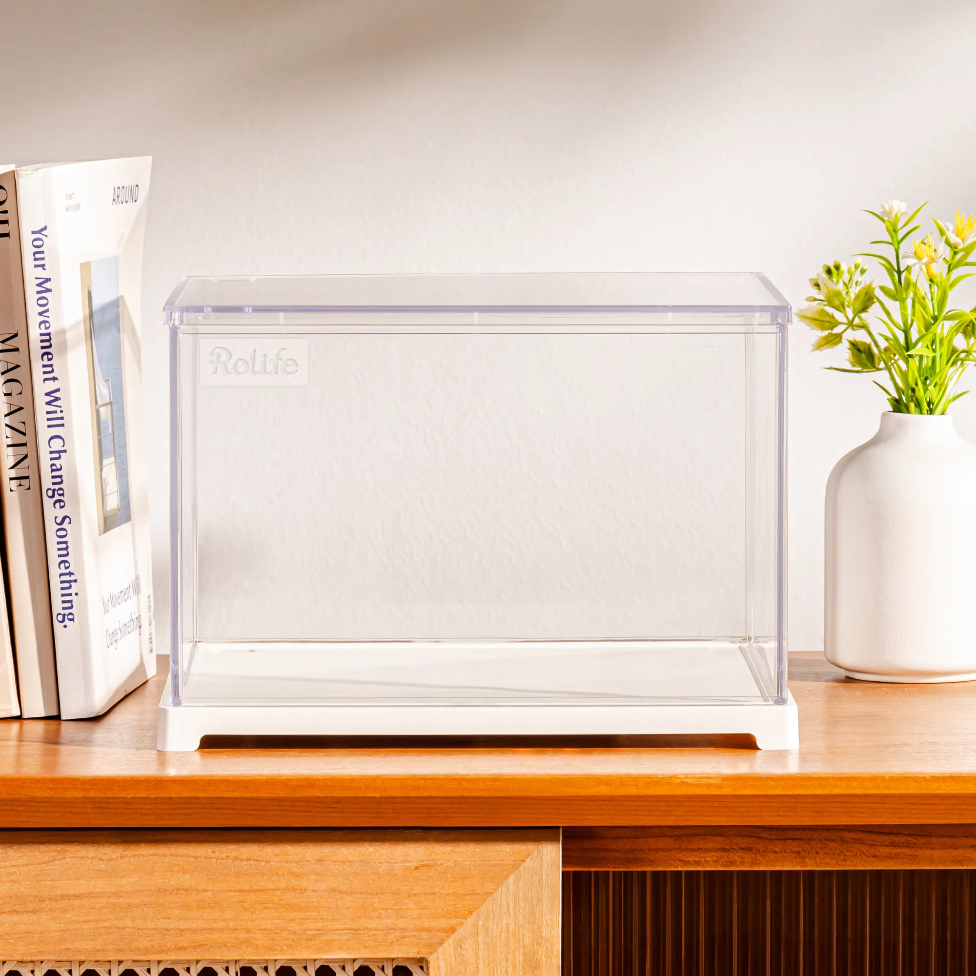 Rolife Acryl Displaybox Liggend S DF04L