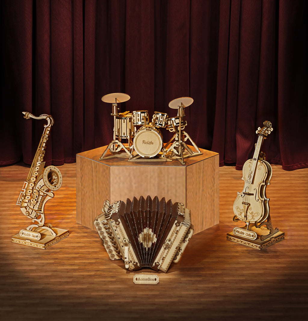 Rolife Accordeon TG410 - Afbeelding 3