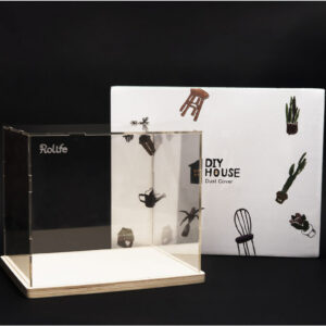 Rolife displaybox DF02L – 30 × 23 × 27 cm
