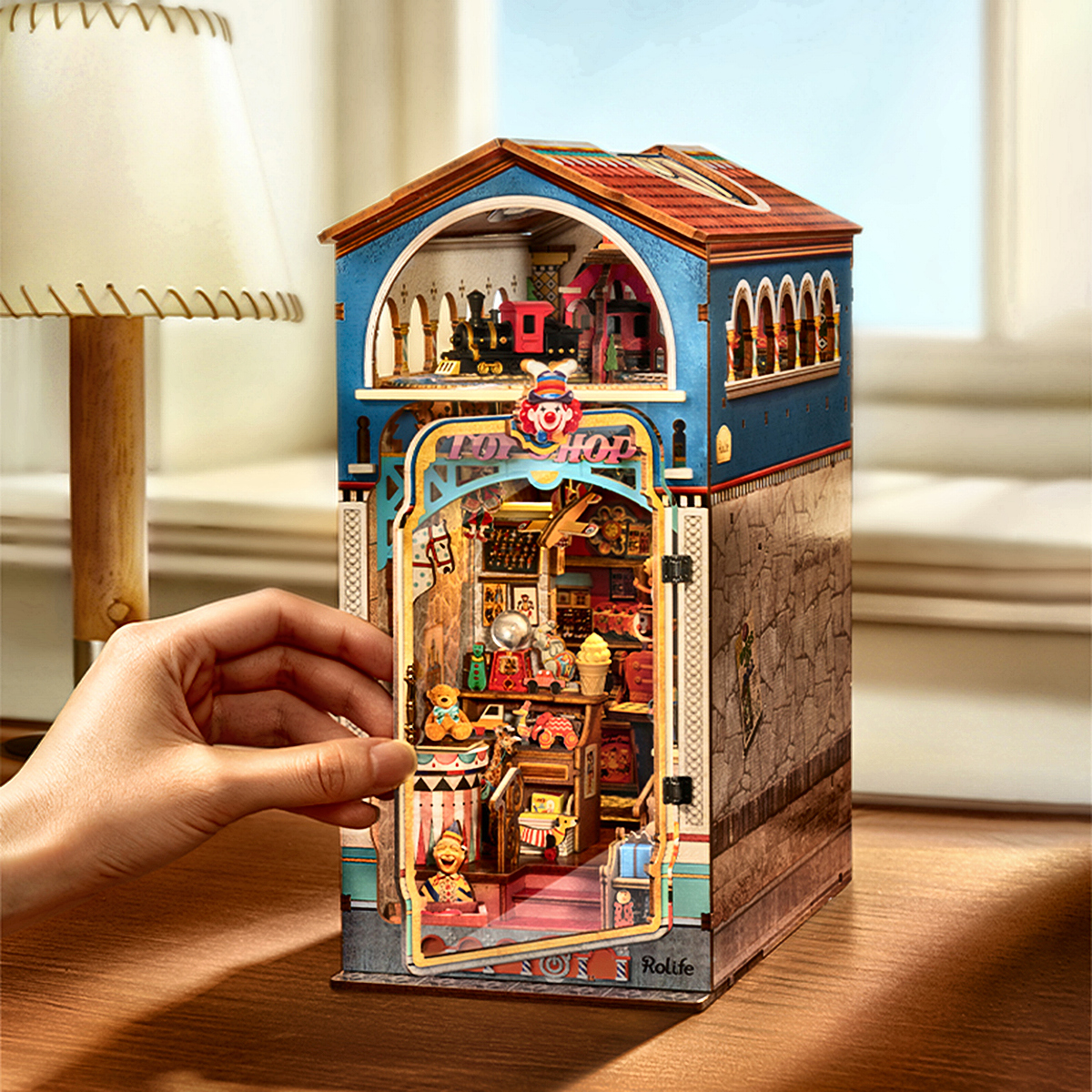 Rolife DIY Boekenhoek Treasure Toy Shop – TGB23 - Afbeelding 3
