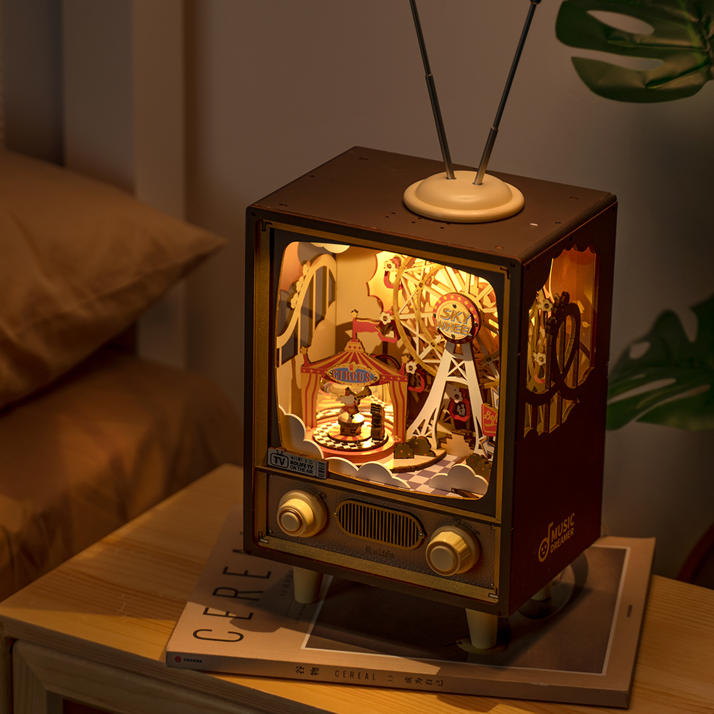 Rolife DIY Muziekdoos Sunset Carnival – AMT01 - Afbeelding 3