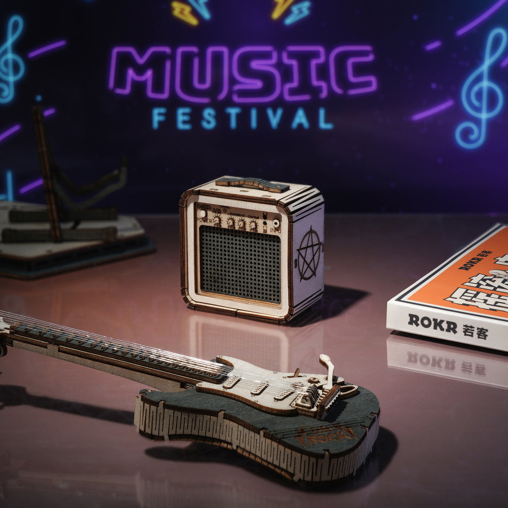ROKR Electric Guitar TG605K - Afbeelding 2