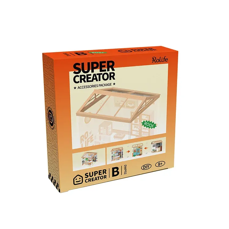Rolife Super Creator Stofdeuren DWP05 - Afbeelding 2