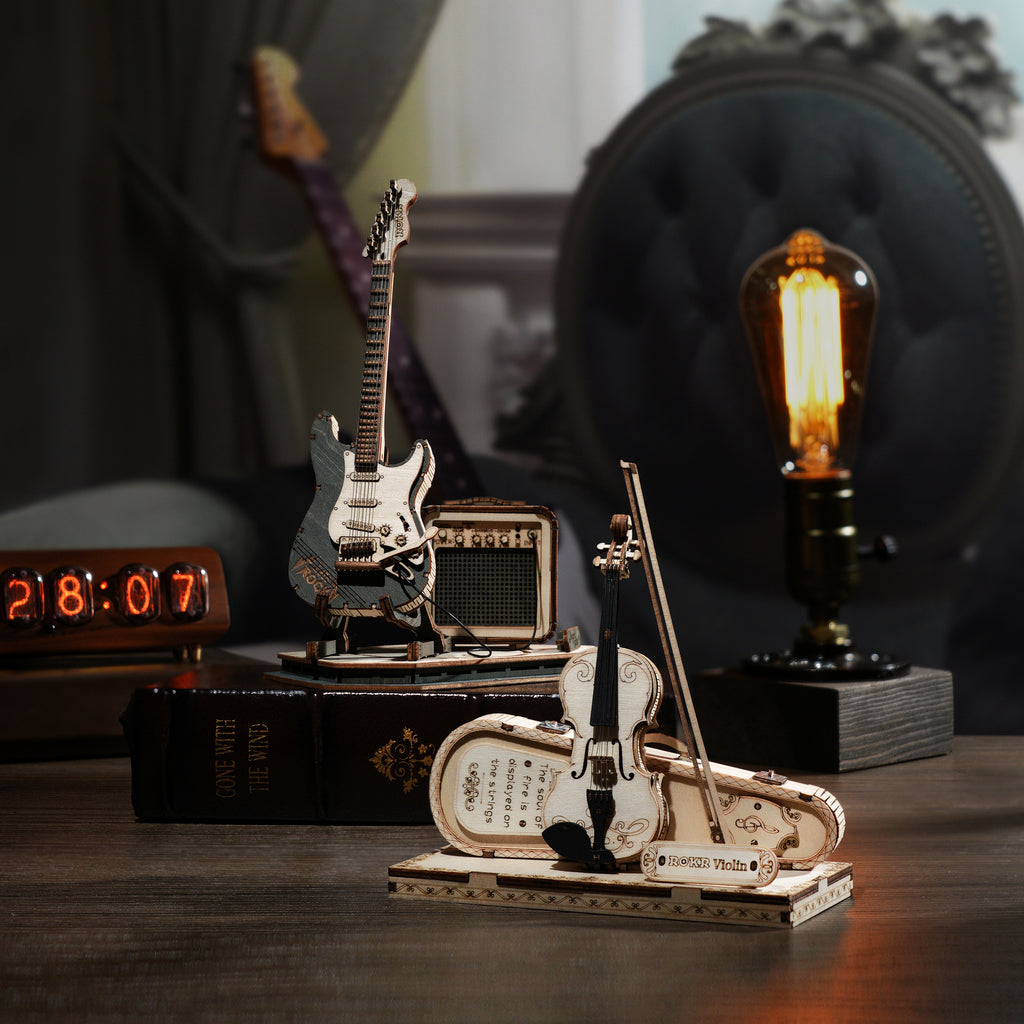 ROKR Electric Guitar TG605K - Afbeelding 3