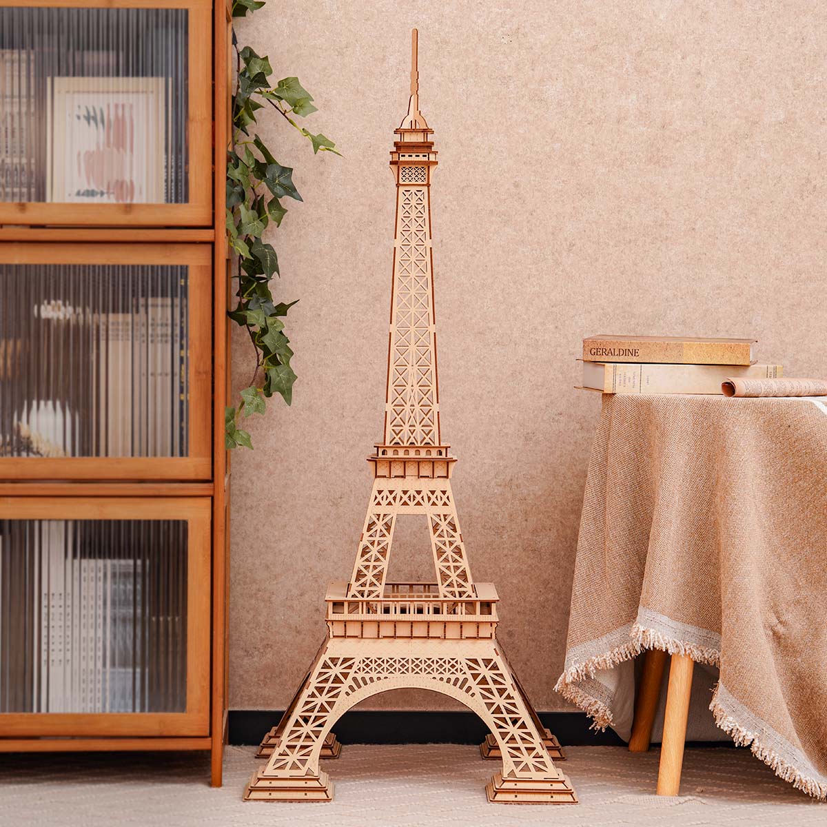 Rolife 3D Houten Puzzel Eiffel Tower Plus – TGC02 - Afbeelding 3
