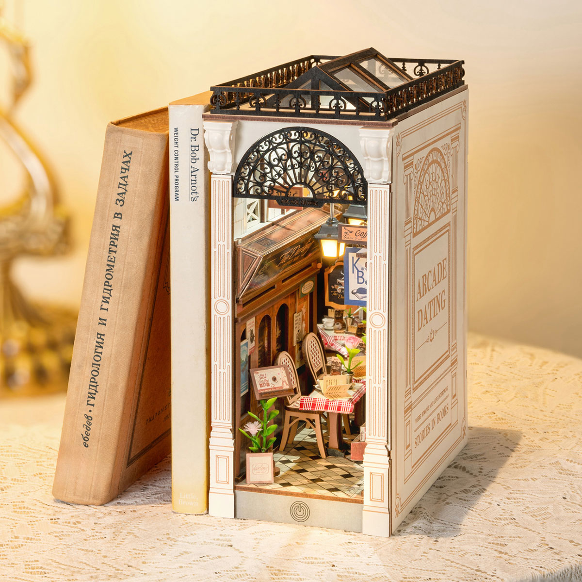 Rolife DIY Boekenhoek Arcade Dating TGB10 - Afbeelding 2