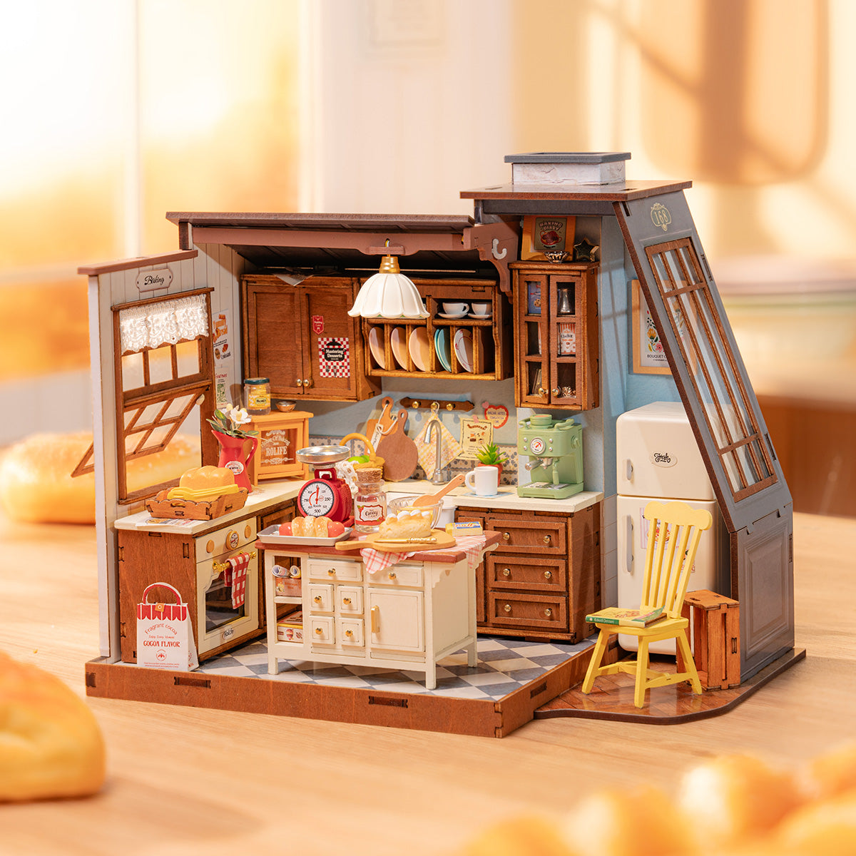 Rolife DIY Miniatuurhuis Bakkeuken DG172 - Afbeelding 2