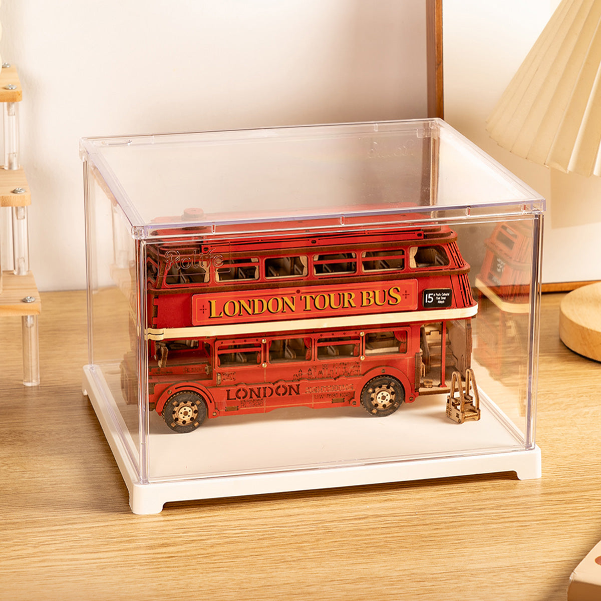 Rolife Acryl Displaybox Liggend S DF04L - Afbeelding 2