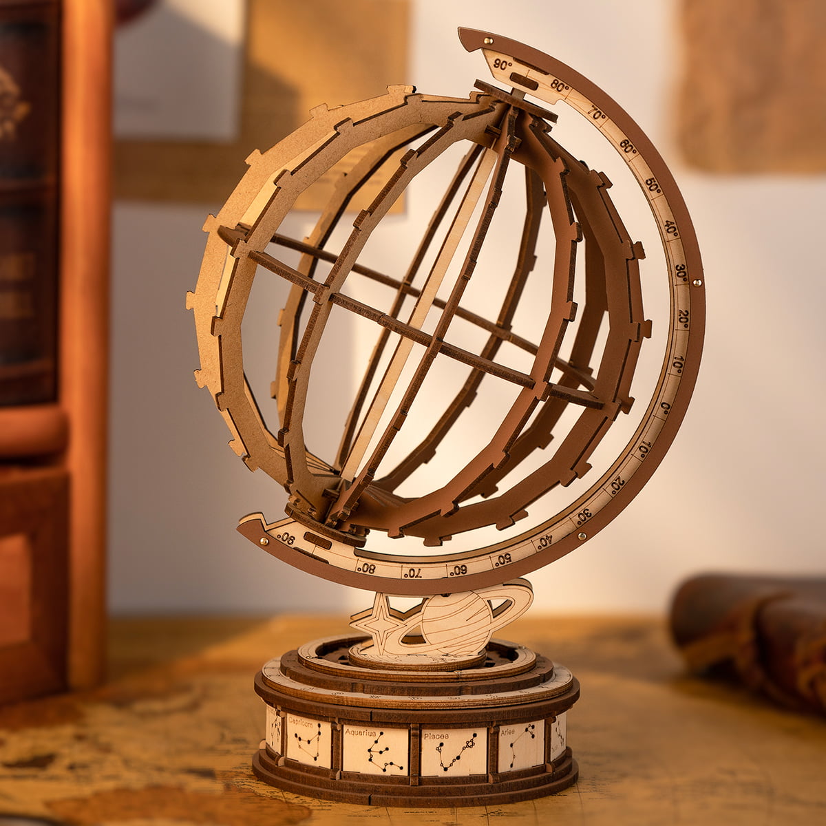Rolife 3D Houten Puzzel Global Wonders – TGM01 - Afbeelding 5