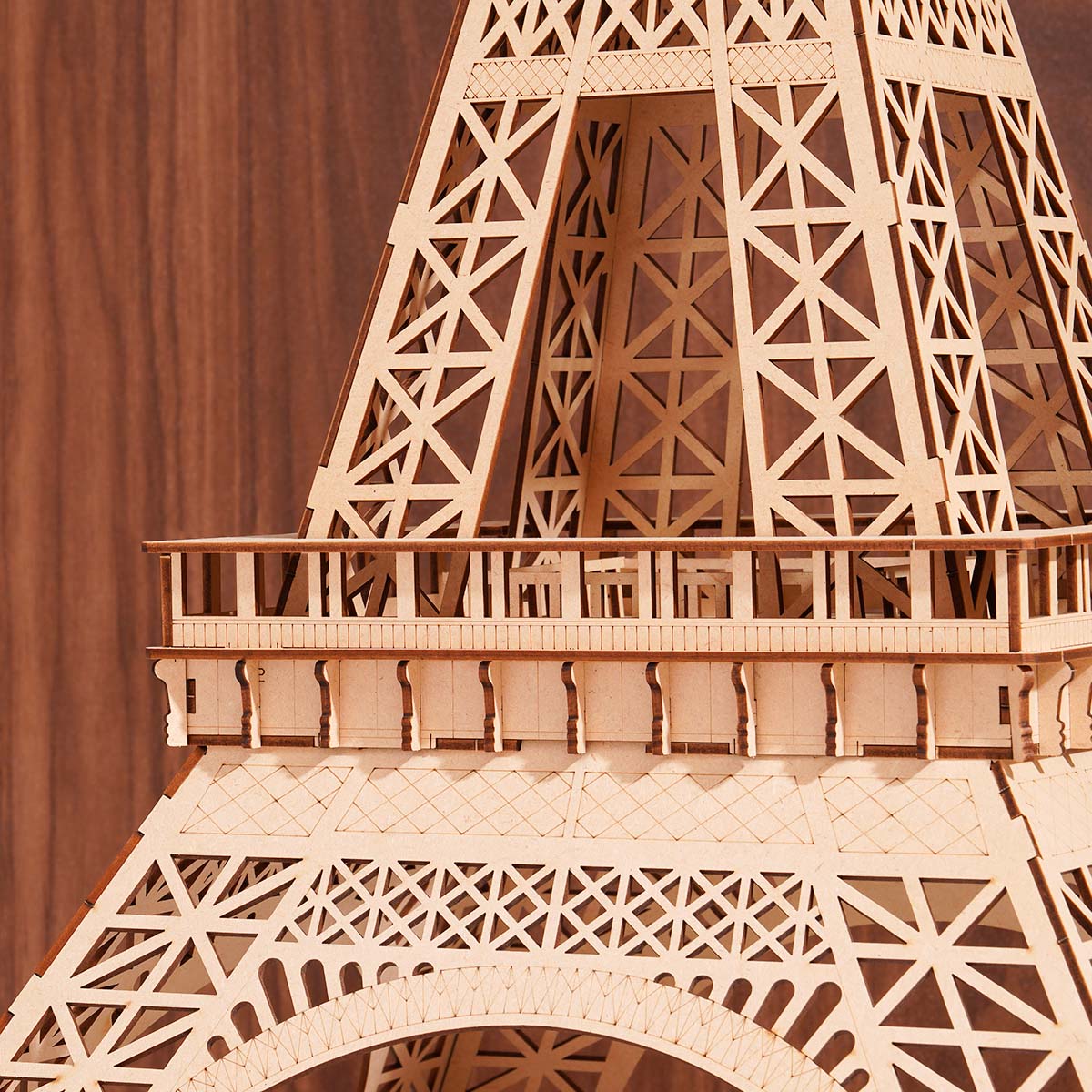 Rolife 3D Houten Puzzel Eiffel Tower Plus – TGC02 - Afbeelding 4