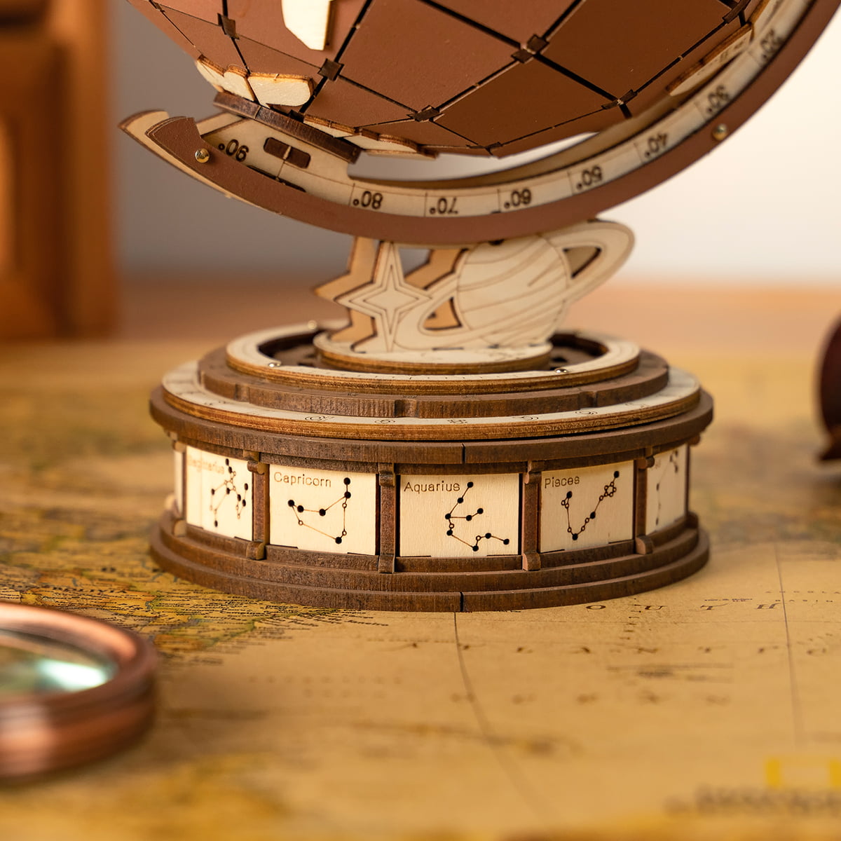 Rolife 3D Houten Puzzel Global Wonders – TGM01 - Afbeelding 4