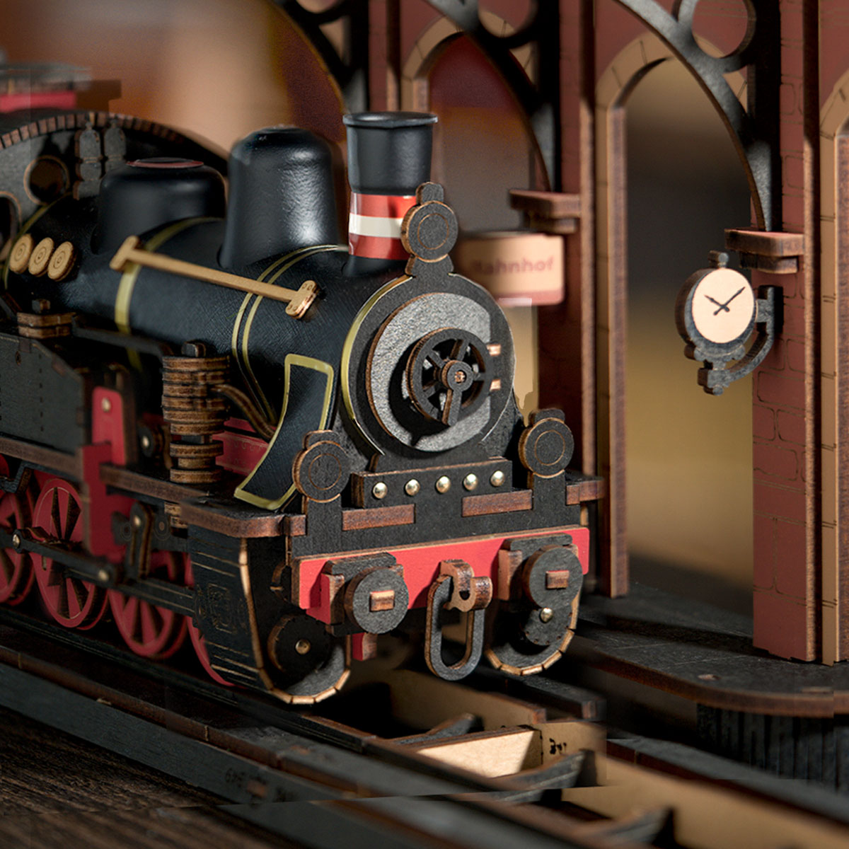 Rolife 3D Houten Puzzel Steam Journey – TGS01 - Afbeelding 4