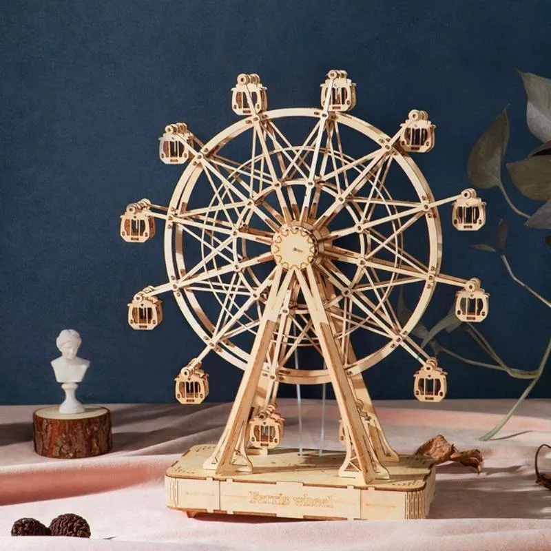 Rolife DIY Muziekdoos Giant Ferris Wheel – TGN01 - Afbeelding 3