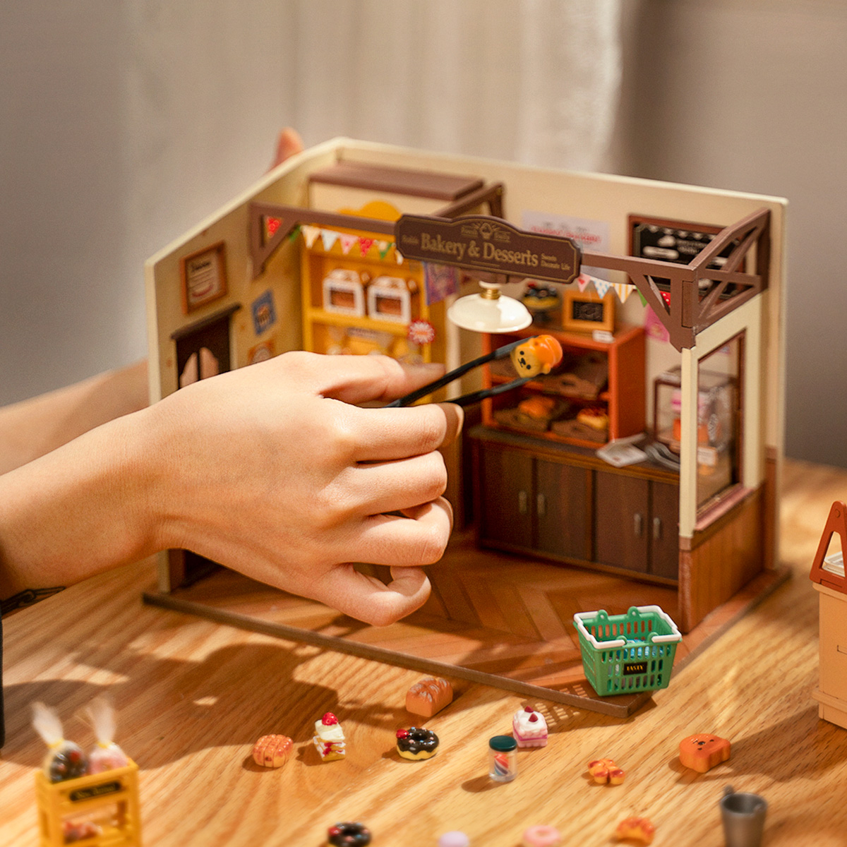 Rolife DIY Miniatuurhuis Becka’s Bakkerij DG161 - Afbeelding 3