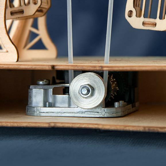 Rolife DIY Muziekdoos Giant Ferris Wheel – TGN01 - Afbeelding 5