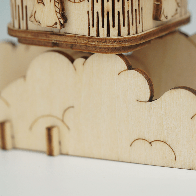 Rolife 3D Houten Puzzel Luchtballon – TG406 - Afbeelding 5