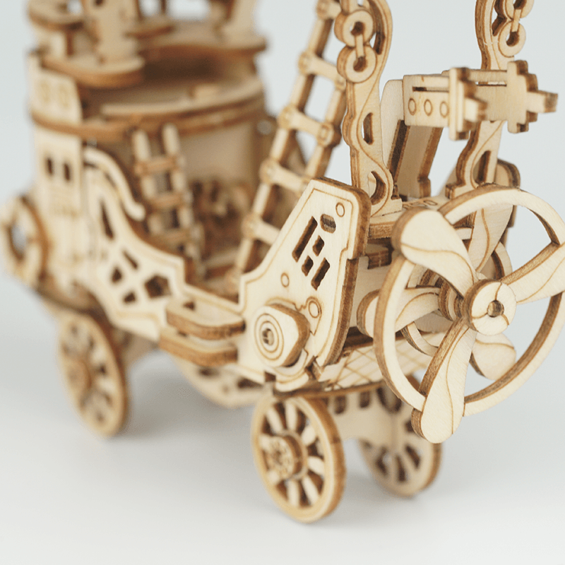 Rolife 3D Houten Puzzel Luchtschip – TG407 - Afbeelding 4