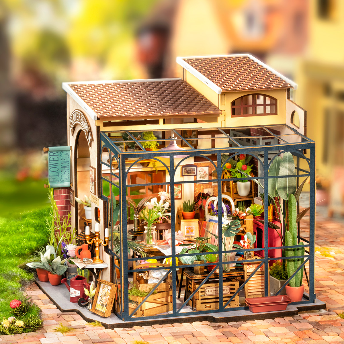 Rolife DIY Miniatuurhuis Emily’s Bloemenwinkel DG145 - Afbeelding 2