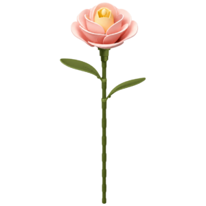 ROKR Light Pink Camellia AD012