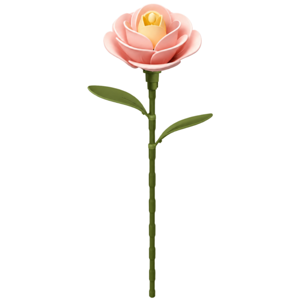 ROKR Light Pink Camellia AD012