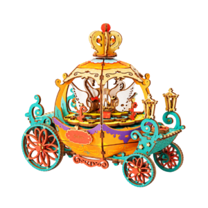 Rolife Pumpkin Carriage AM41