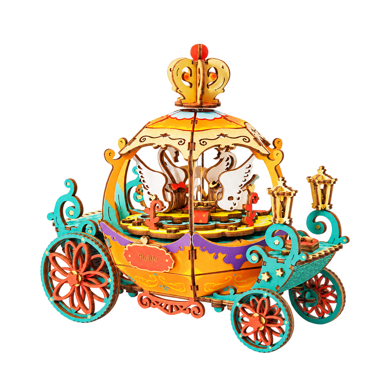 Rolife Pumpkin Carriage AM41