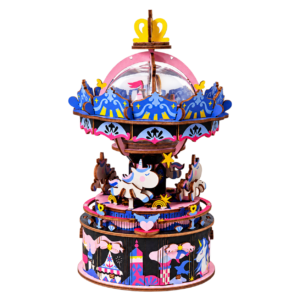 Rolife Starry Night Music Box AM44