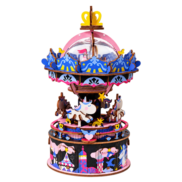 Rolife Starry Night Music Box AM44