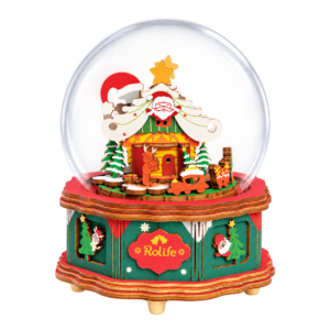 Rolife DIY Muziekdoos Christmas Town – AM46