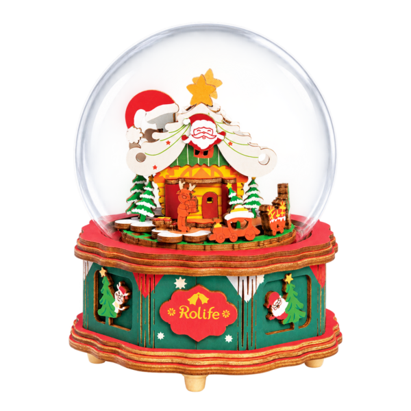Rolife DIY Muziekdoos Christmas Town – AM46