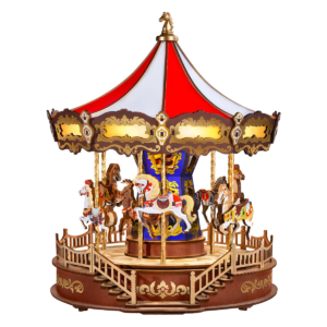 Rolife 3D Houten Puzzel Classic Carousel – AMC01