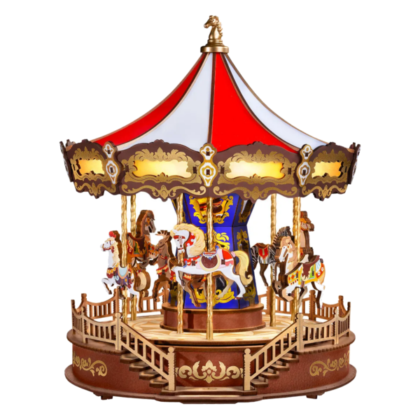 Rolife 3D Houten Puzzel Classic Carousel – AMC01