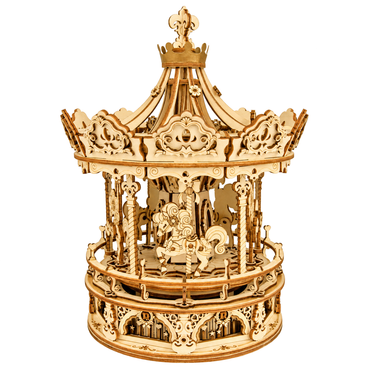 ROKR Romantic Carousel AMK62