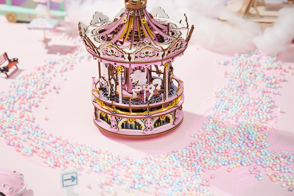 ROKR Romantic Carousel (Dream Version) AMK62J - Afbeelding 2