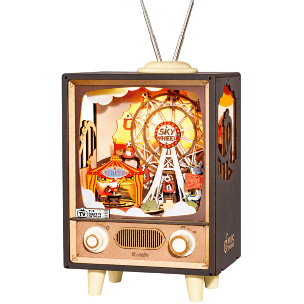 Rolife DIY Muziekdoos Sunset Carnival – AMT01