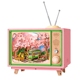 Rolife DIY Muziekdoos Sakura Dreamy Tour – AMT02